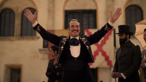 Jean Dujardin dans la série "Zorro"