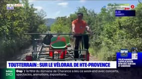 Tout terrain du dimanche 11 juin 2023 - Sur le Vélorail de Hte-Provence