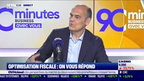 90 Minutes Business avec vous: Qu'est-ce que l'optimisation fiscale ? - 29/06