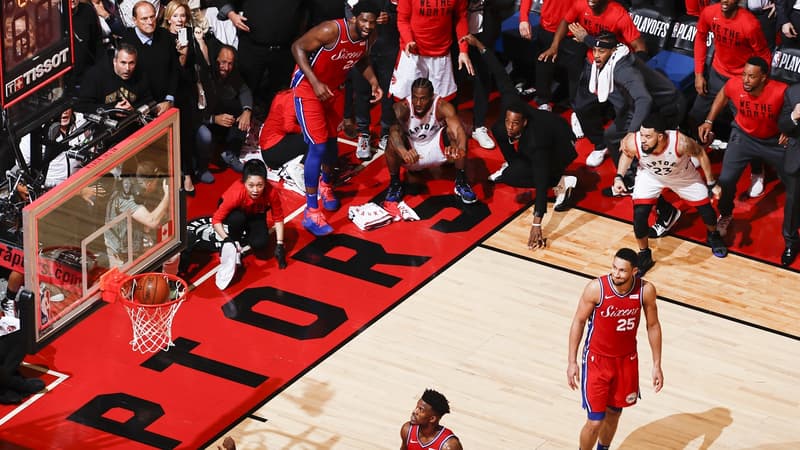 Le buzzer beater de Leonard