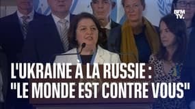  "Le monde entier est contre vous": le message d'une ambassadrice de l'Ukraine à Poutine