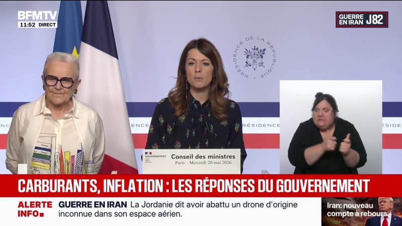 Guerre au Moyen-Orient: "Le conflit s'enlise et les conséquences du conflit seront amenées à durer", indique la porte-parole du gouvernement Maud Bregeon