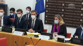 Un malade du Covid hospitalisé