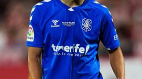 Un joueur du CD Tenerife, illustration