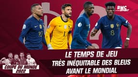 Coupe du monde 2022 : les temps de jeu (inégaux) des Bleus en clubs cette saison