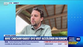 Joffrey Ichbia (Checkmyguest) : L'Indien Oyo s'empare du Français Checkmyguest - 09/08