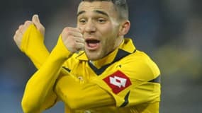 Marvin Martin pourrait bientôt quitter Sochaux.