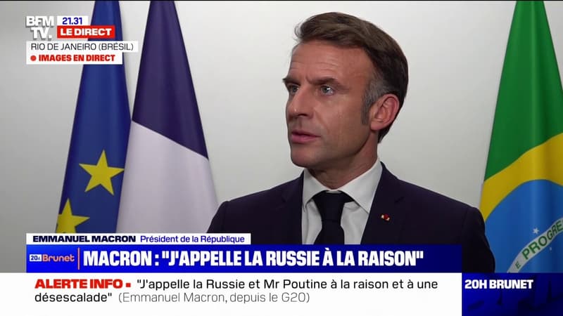 Guerre en Ukraine: Emmanuel Macron a appelé Xi Jinping à faire usage de 