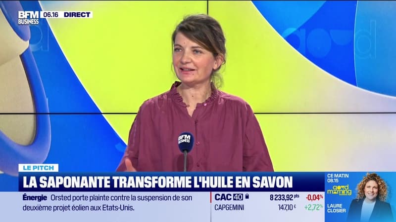 Le Pitch : La Saponante transforme l'huile en savon - 08/01