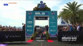 Région Sud, Terre de Jeux : le championnat du monde féminin d'Ironman