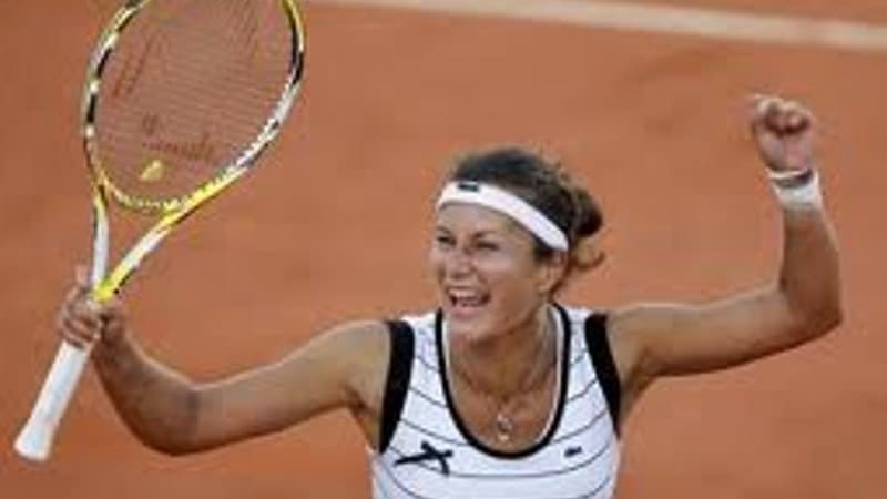 D’origine biélorusse, la Française a bénéficié d’une wild card pour participer au premier tour de Roland-Garros