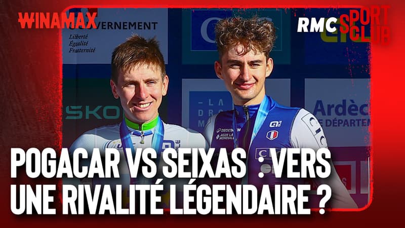 En AVANCE sur Pogacar Seixas peut il battre Pogi 2244931