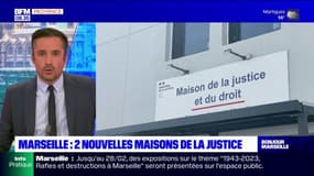 Marseille: deux nouvelles maisons de la justice créées en 2023