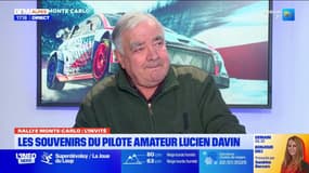 Rallye Monte-Carlo: Lucien Davin aurait aimé participer à l'épreuve