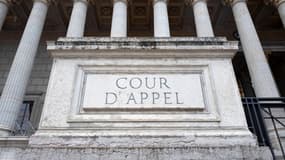 Entrée de la cour d'appel de Lyon, le 24 septembre 2019