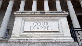 Entrée de la cour d'appel de Lyon, le 24 septembre 2019 - image d'illustration