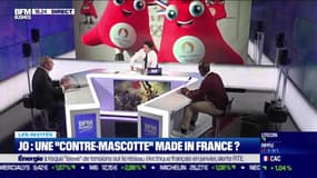 JO: une "Contre-mascotte" Made in France ? - 18/11