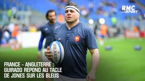 France - Angleterre : Guirado répond au tacle de Jones sur les Bleus