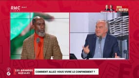 Attestation de déplacement : Clash entre Olivier Truchot et David Dickens 