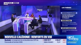Nouvelle-Calédonie : renforts en vue 