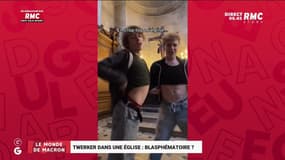 Le monde de Macron : Twerker dans une église, blasphématoire ? - 23/02