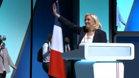 Marine Le Pen à Reims le 5 février 2022 