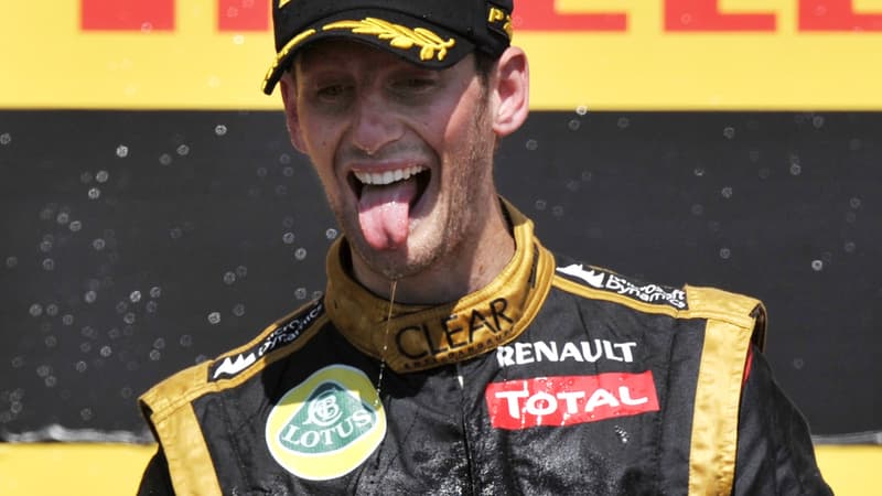 Romain Grosjean