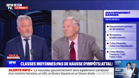 Face à Duhamel: Jérôme Sainte-Marie - Gouvernement, Barnier a-t-il la bonne méthode ? - 19/09