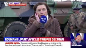 Florence Parly: "Il faut absolument parvenir à un cessez-le-feu" en Ukraine