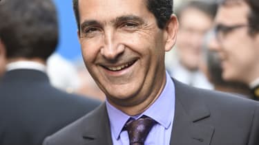 Patrick Drahi , le 24 juin 2015.