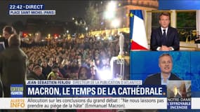 Notre-Dame de Paris: un sursis pour Macron ?