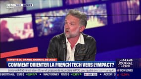 Olivier Mathiot (France Digitale): "quand on investit 50.000 euros dans une startup, on crée en moyenne un emploi en CDI"