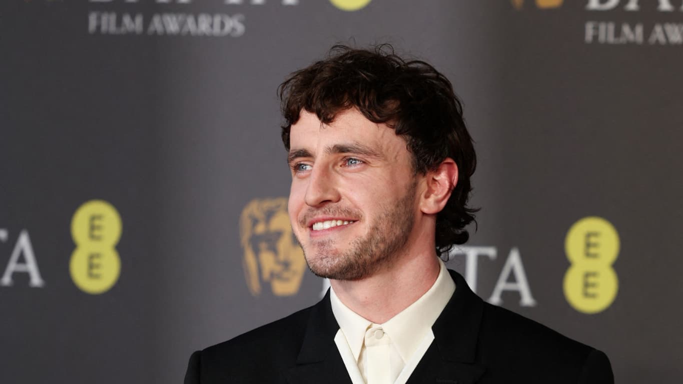 Paul Mescal, BAFTA 2024 Paul Mescal, BAFTA 2024