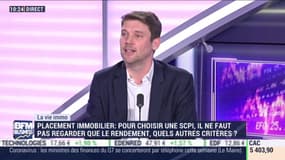 Marc Sartori (Deep Invest): Quels autres critères doit-on prendre en compte pour choisir une SCPI ? - 02/03