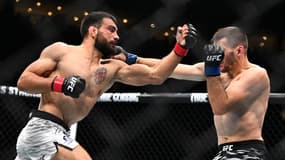 Benoit Saint Denis face à Kyle Prepolec le 10 mai 2025 à Montréal