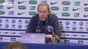Coupe de France – Damien Ott : ‘’On est fier de notre parcours’’