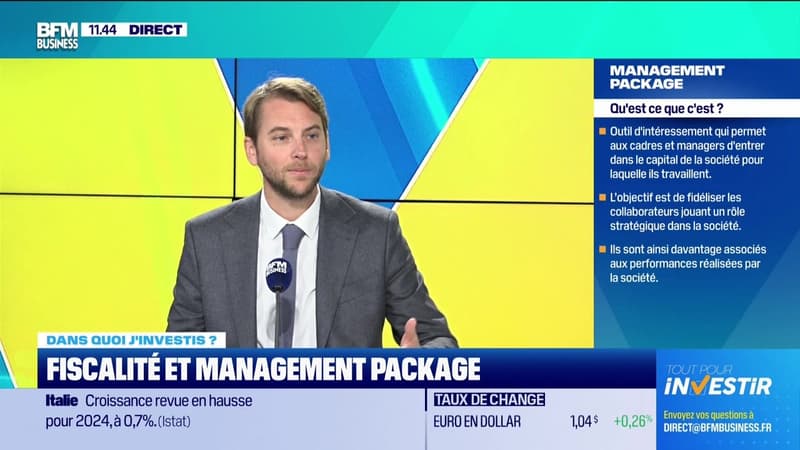 Dans quoi j'investis ? : Fiscalité et management package - 03/03