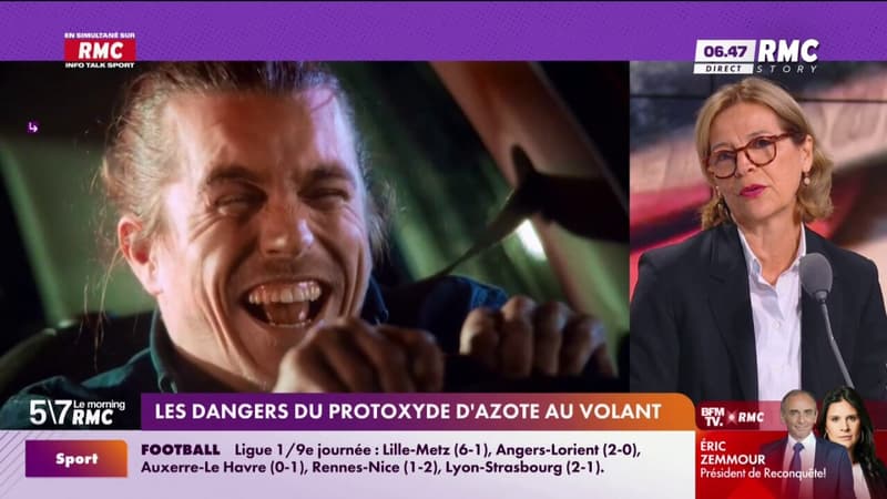 Les dangers du protoxyde d'azote au volant