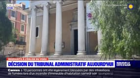 Le tribunal administratif de Nice va se prononcer sur l'évacuation des migrants à l'église du Voeu
