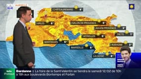 Météo Provence: un ciel voilé dans l'après-midi, 15°C attendus à Marseille 