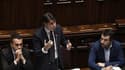 "Il reste encore beaucoup à faire" reconnait le vice-président du Conseil italien, Luigi Di Maio (à gauche) pour aplanir les divergences qui pesistent autour du budget, présenté ce jeudi.