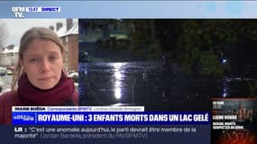 Royaume-Uni: trois enfants sont morts dans un lac gelé