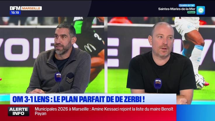 Virage Marseille du lundi 26 janvier - OM 3-1 Lens : le plan pafait de De Zerbi !