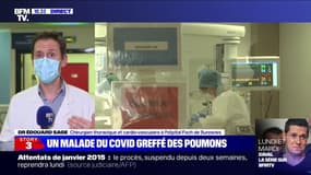 Malade Covid greffé des poumons: "Le patient est en train de se rétablir", selon le Dr Sage