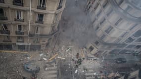 Six immeubles menacés d'effondrement 