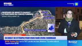 Obsèques de Brigitte Bardot : en direct de St-Tropez pour vous faire vivre l'hommage