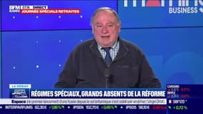 Le débat : Régimes spéciaux, grands absents de la réforme, par Jean-Marc Daniel et Nicolas Doze - 10/01