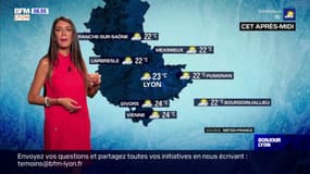 Météo à Lyon: un ciel plus nuageux cet après-midi, des températures plus fraiches