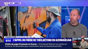 Bakou : Théo, 3 ans de prison pour un graffiti - 23/11