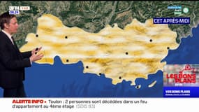 Météo Var: journée ensoleillée avec un léger voile nuageux